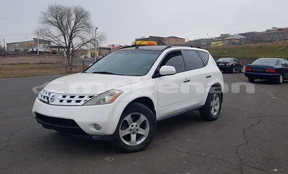Buy Used Nissan Murano White Car in Ashtarak in Aragatsotn