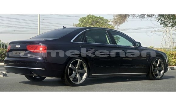 Buy Import Audi A8 Blue Car in Import - Dubai in Aragatsotn Buy Import Audi A8 Blue Car in Import - Dubai in Aragatsotn