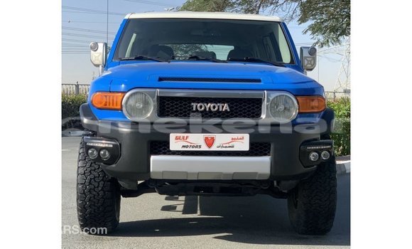 Buy Import Toyota FJ Cruiser Blue Car in Import - Dubai in Aragatsotn Buy Import Toyota FJ Cruiser Blue Car in Import - Dubai in Aragatsotn