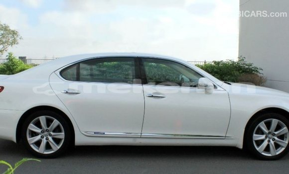 Buy Import Lexus LS White Car in Import - Dubai in Aragatsotn Buy Import Lexus LS White Car in Import - Dubai in Aragatsotn
