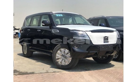 Buy Import Nissan Patrol Black Car in Import - Dubai in Aragatsotn