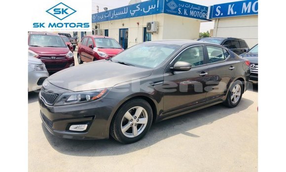 Buy Import Kia Optima Brown Car in Import - Dubai in Aragatsotn
