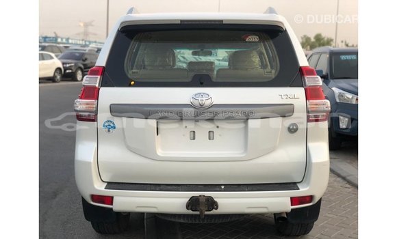 Buy Import Toyota Prado White Car in Import - Dubai in Aragatsotn Buy Import Toyota Prado White Car in Import - Dubai in Aragatsotn
