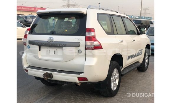 Buy Import Toyota Prado White Car in Import - Dubai in Aragatsotn Buy Import Toyota Prado White Car in Import - Dubai in Aragatsotn