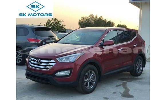 Buy Import Hyundai Santa Fe Red Car in Import - Dubai in Aragatsotn Buy Import Hyundai Santa Fe Red Car in Import - Dubai in Aragatsotn