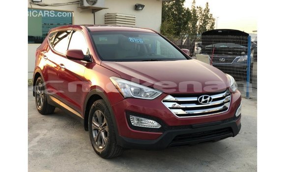 Buy Import Hyundai Santa Fe Red Car in Import - Dubai in Aragatsotn Buy Import Hyundai Santa Fe Red Car in Import - Dubai in Aragatsotn