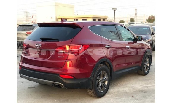 Buy Import Hyundai Santa Fe Red Car in Import - Dubai in Aragatsotn Buy Import Hyundai Santa Fe Red Car in Import - Dubai in Aragatsotn