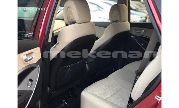 Buy Import Hyundai Santa Fe Red Car in Import - Dubai in Aragatsotn Buy Import Hyundai Santa Fe Red Car in Import - Dubai in Aragatsotn