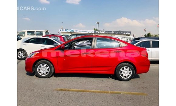Buy Import Hyundai Accent Red Car in Import - Dubai in Aragatsotn Buy Import Hyundai Accent Red Car in Import - Dubai in Aragatsotn