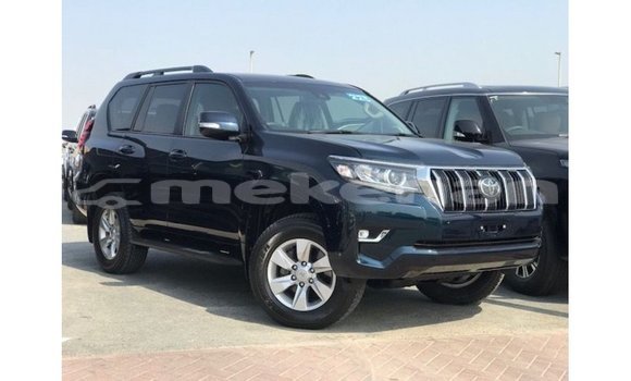 Buy Import Toyota Prado Blue Car in Import - Dubai in Aragatsotn