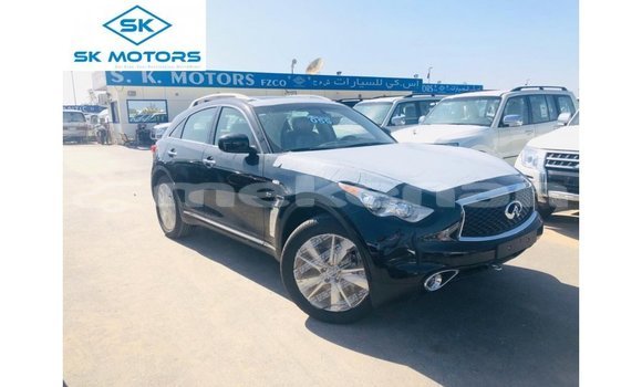 Buy Import Infiniti Q Black Car in Import - Dubai in Aragatsotn