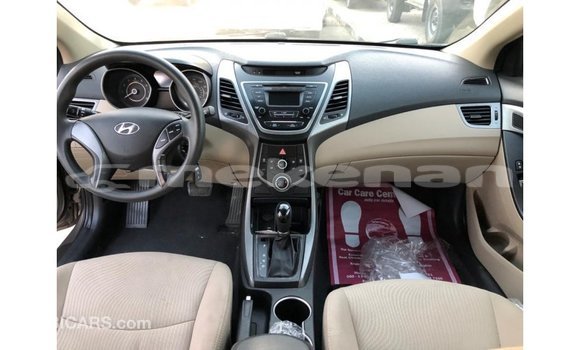 Buy Import Hyundai Elantra Brown Car in Import - Dubai in Aragatsotn Buy Import Hyundai Elantra Brown Car in Import - Dubai in Aragatsotn