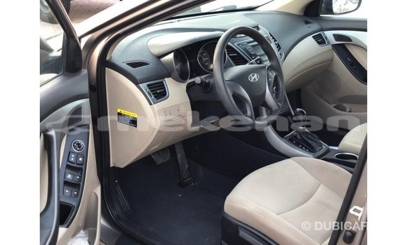 Buy Import Hyundai Elantra Brown Car in Import - Dubai in Aragatsotn Buy Import Hyundai Elantra Brown Car in Import - Dubai in Aragatsotn