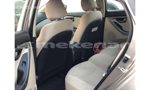 Buy Import Hyundai Elantra Brown Car in Import - Dubai in Aragatsotn Buy Import Hyundai Elantra Brown Car in Import - Dubai in Aragatsotn