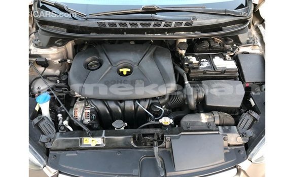 Buy Import Hyundai Elantra Brown Car in Import - Dubai in Aragatsotn Buy Import Hyundai Elantra Brown Car in Import - Dubai in Aragatsotn