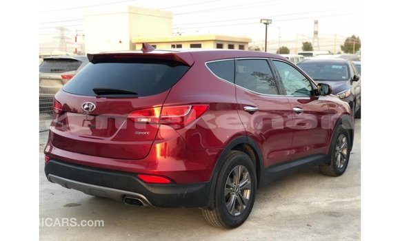 Buy Import Hyundai Santa Fe Red Car in Import - Dubai in Aragatsotn Buy Import Hyundai Santa Fe Red Car in Import - Dubai in Aragatsotn