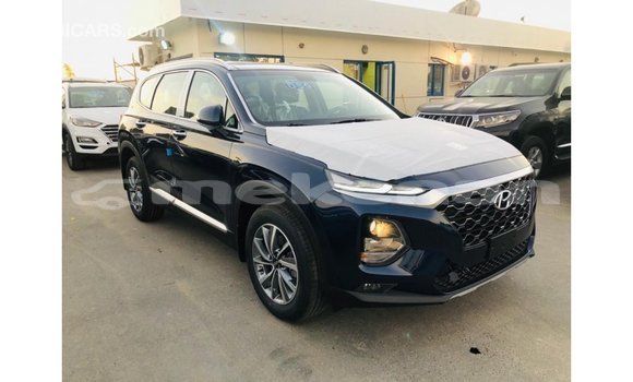 Buy Import Hyundai Santa Fe Blue Car in Import - Dubai in Aragatsotn Buy Import Hyundai Santa Fe Blue Car in Import - Dubai in Aragatsotn