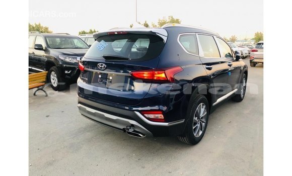 Buy Import Hyundai Santa Fe Blue Car in Import - Dubai in Aragatsotn Buy Import Hyundai Santa Fe Blue Car in Import - Dubai in Aragatsotn