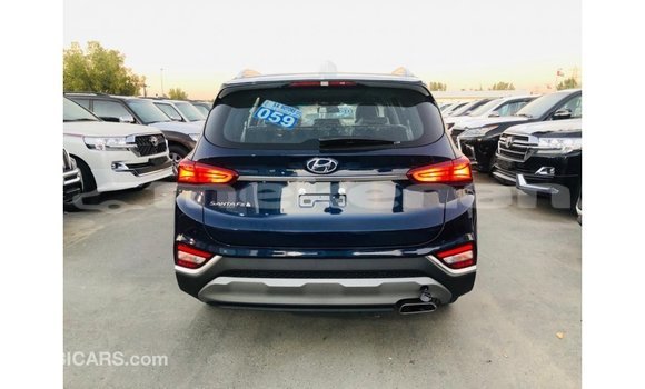 Buy Import Hyundai Santa Fe Blue Car in Import - Dubai in Aragatsotn Buy Import Hyundai Santa Fe Blue Car in Import - Dubai in Aragatsotn