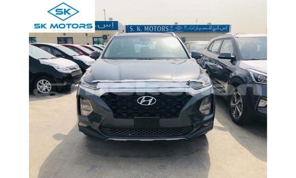 Buy Import Hyundai Santa Fe Green Car in Import - Dubai in Aragatsotn