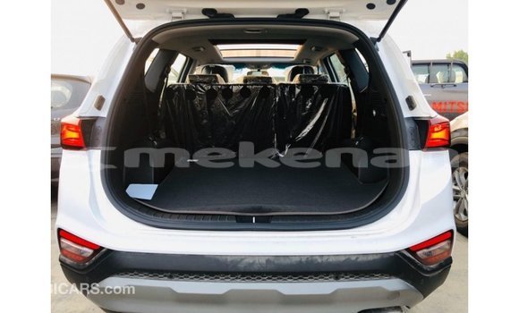 Buy Import Hyundai Santa Fe White Car in Import - Dubai in Aragatsotn Buy Import Hyundai Santa Fe White Car in Import - Dubai in Aragatsotn