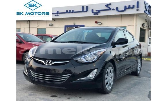 Buy Import Hyundai Elantra Black Car in Import - Dubai in Aragatsotn