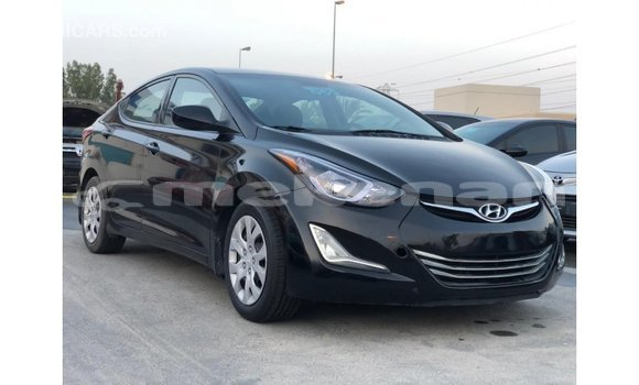 Buy Import Hyundai Elantra Black Car in Import - Dubai in Aragatsotn Buy Import Hyundai Elantra Black Car in Import - Dubai in Aragatsotn