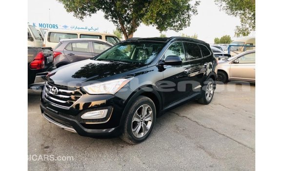 Buy Import Hyundai Santa Fe Black Car in Import - Dubai in Aragatsotn Buy Import Hyundai Santa Fe Black Car in Import - Dubai in Aragatsotn
