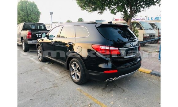 Buy Import Hyundai Santa Fe Black Car in Import - Dubai in Aragatsotn Buy Import Hyundai Santa Fe Black Car in Import - Dubai in Aragatsotn