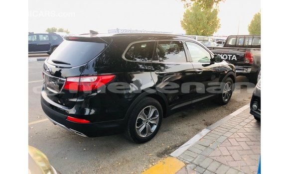 Buy Import Hyundai Santa Fe Black Car in Import - Dubai in Aragatsotn Buy Import Hyundai Santa Fe Black Car in Import - Dubai in Aragatsotn