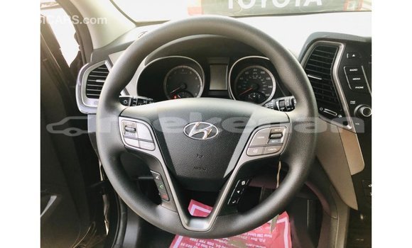 Buy Import Hyundai Santa Fe Black Car in Import - Dubai in Aragatsotn Buy Import Hyundai Santa Fe Black Car in Import - Dubai in Aragatsotn