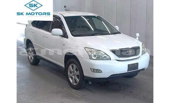Buy Import Toyota Harrier White Car in Import - Dubai in Aragatsotn Buy Import Toyota Harrier White Car in Import - Dubai in Aragatsotn