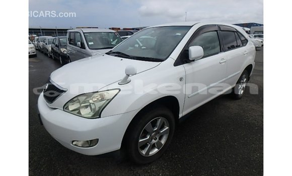 Buy Import Toyota Harrier White Car in Import - Dubai in Aragatsotn Buy Import Toyota Harrier White Car in Import - Dubai in Aragatsotn