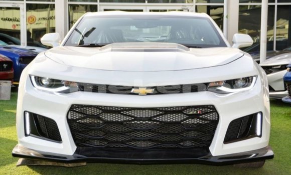 Buy Import Chevrolet Camaro White Car in Import - Dubai in Aragatsotn