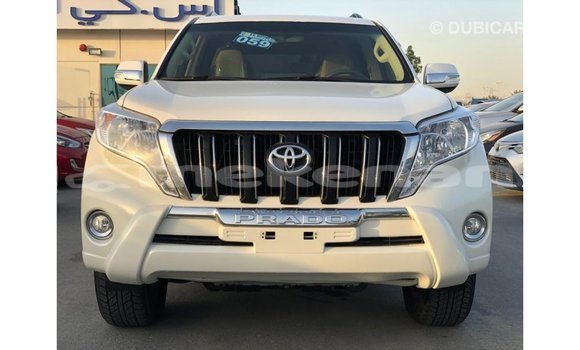 Buy Import Toyota Prado White Car in Import - Dubai in Aragatsotn Buy Import Toyota Prado White Car in Import - Dubai in Aragatsotn