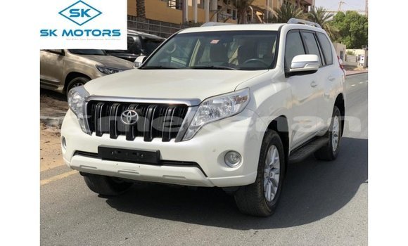 Buy Import Toyota Prado White Car in Import - Dubai in Aragatsotn