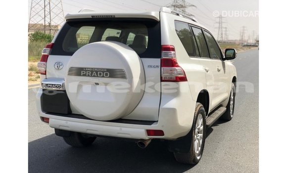 Buy Import Toyota Prado White Car in Import - Dubai in Aragatsotn Buy Import Toyota Prado White Car in Import - Dubai in Aragatsotn