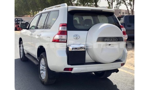 Buy Import Toyota Prado White Car in Import - Dubai in Aragatsotn Buy Import Toyota Prado White Car in Import - Dubai in Aragatsotn