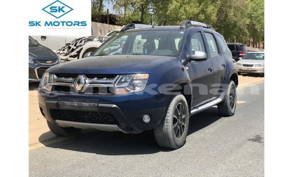 Buy Import Renault Duster Blue Car in Import - Dubai in Aragatsotn
