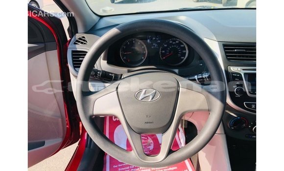 Buy Import Hyundai Accent Red Car in Import - Dubai in Aragatsotn Buy Import Hyundai Accent Red Car in Import - Dubai in Aragatsotn