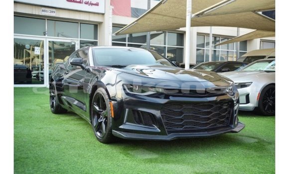 Buy Import Chevrolet Camaro Black Car in Import - Dubai in Aragatsotn