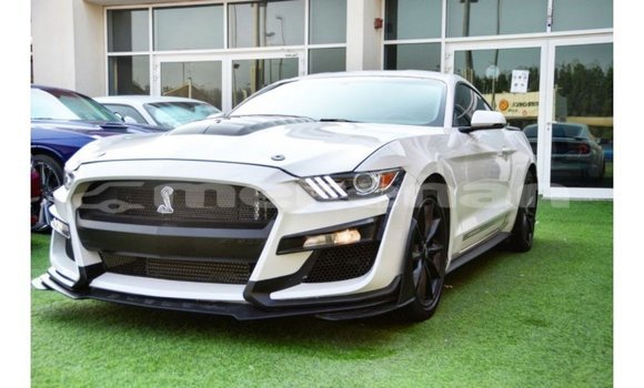 Buy Import Ford Mustang White Car in Import - Dubai in Aragatsotn