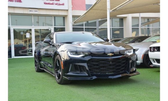 Buy Import Chevrolet Camaro Black Car in Import - Dubai in Aragatsotn