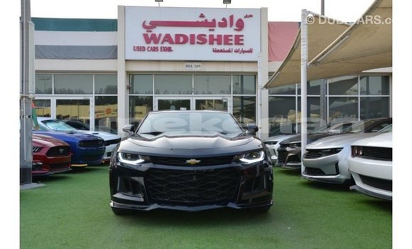 Buy Import Chevrolet Camaro Black Car in Import - Dubai in Aragatsotn Buy Import Chevrolet Camaro Black Car in Import - Dubai in Aragatsotn