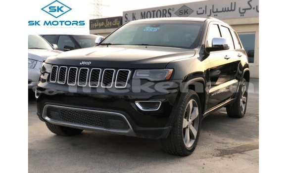 Buy Import Jeep Grand Cherokee Black Car in Import - Dubai in Aragatsotn