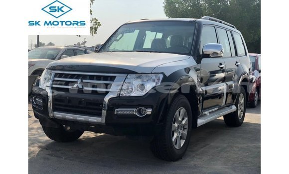 Buy Import Mitsubishi Pajero Black Car in Import - Dubai in Aragatsotn