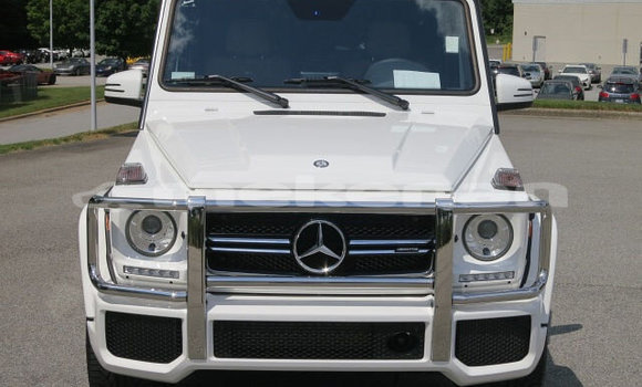 Buy Used Mercedes-Benz G-klasse White Car in Abovyan in Kotaik