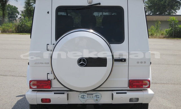 Buy Used Mercedes-Benz G-klasse White Car in Abovyan in Kotaik Buy Used Mercedes-Benz G-klasse White Car in Abovyan in Kotaik