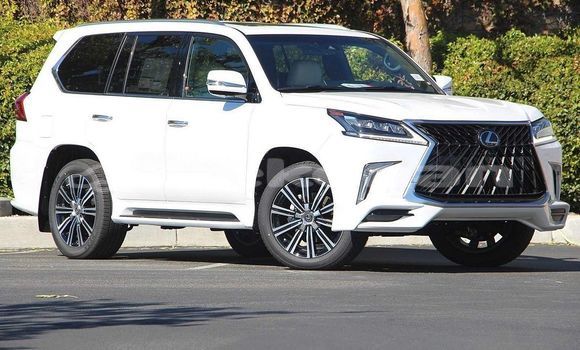 Buy Used Lexus LX 570 White Car in Ararat in Ararat