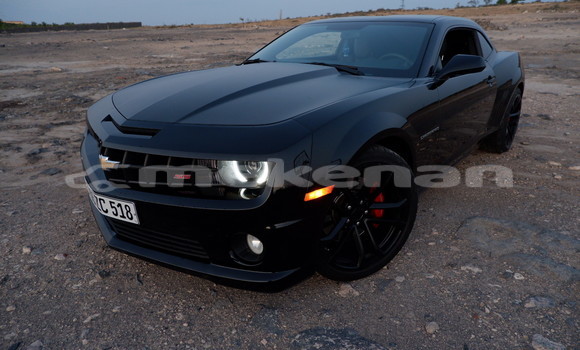 Buy Used Chevrolet Camaro Black Car in Yerevan in Yerevan